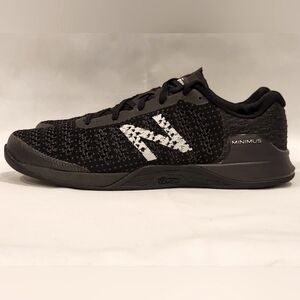 New Balance Minimus Men's 8.5 In Black